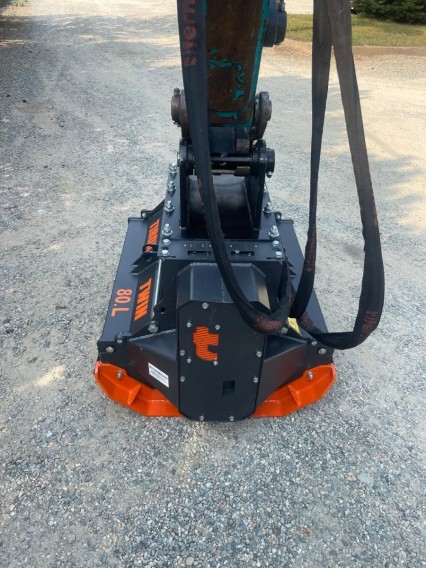 Testata trinciante Tifermec TWIN 80 L